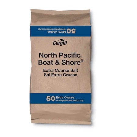 Cargill Cargill North Pacific Boat And Shore Salt Extra Coarse 50lbs 100012562